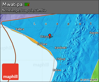 Political Map of Mwatipa
