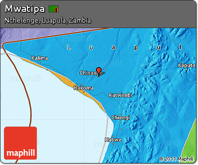 Political Map of Mwatipa