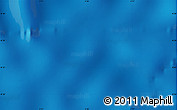 Physical Map of the area around 8° 44' 0" S, 2° 37' 30" E