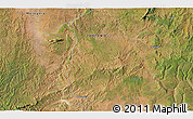 Satellite 3D Map of the area around 8° 44' 0" S, 37° 28' 30" E