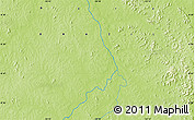 Physical Map of the area around 8° 44' 0" S, 53° 28' 30" W