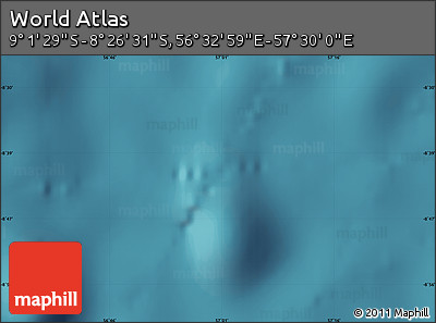 Satellite Map of the Area around 8° 44' 0" S, 57° 1' 29" E