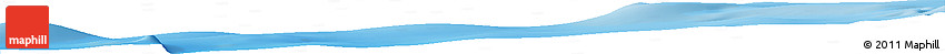 Shaded Relief Horizon Map of the Area around 8° 44' 0" S, 58° 43' 30" E