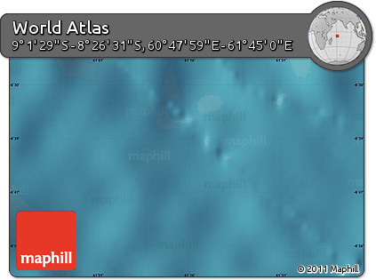 Satellite Map of the Area around 8° 44' 0" S, 61° 16' 29" E