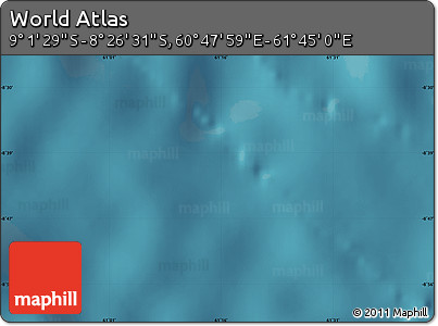 Satellite Map of the Area around 8° 44' 0" S, 61° 16' 29" E