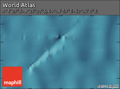 Satellite Map of the Area around 8° 44' 0" S, 62° 7' 30" E
