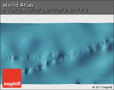 Satellite 3D Map of the Area around 8° 44' 0" S, 65° 31' 30" E