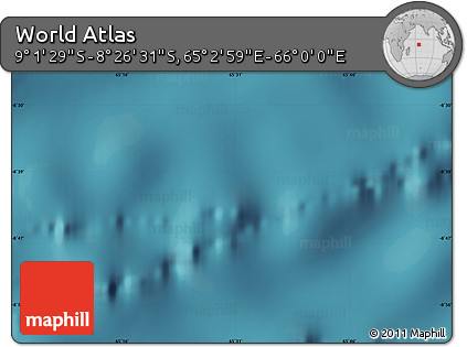 Satellite Map of the Area around 8° 44' 0" S, 65° 31' 30" E