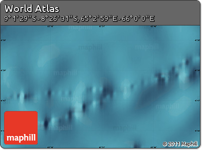 Satellite Map of the Area around 8° 44' 0" S, 65° 31' 30" E