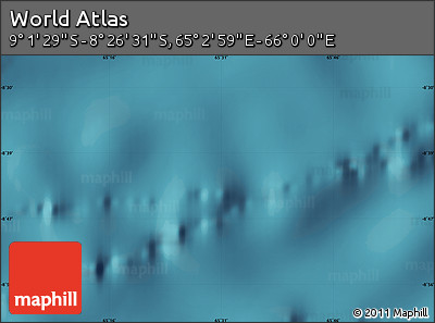 Satellite Map of the Area around 8° 44' 0" S, 65° 31' 30" E