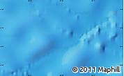 Physical Map of the area around 8° 44' 0" S, 68° 55' 30" E