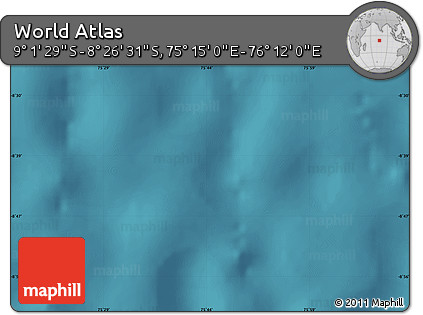 Satellite Map of the Area around 8° 44' 0" S, 75° 43' 29" E
