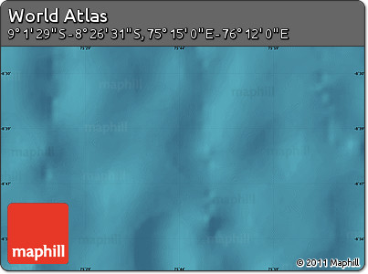 Satellite Map of the Area around 8° 44' 0" S, 75° 43' 29" E