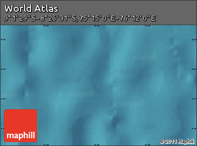 Satellite Map of the Area around 8° 44' 0" S, 75° 43' 29" E