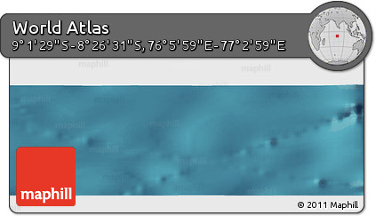 Satellite Panoramic Map of the Area around 8° 44' 0" S, 76° 34' 29" E