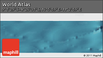 Satellite Panoramic Map of the Area around 8° 44' 0" S, 76° 34' 29" E