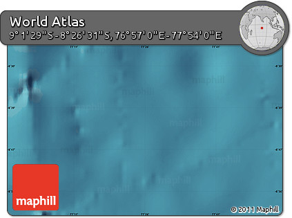 Satellite Map of the Area around 8° 44' 0" S, 77° 25' 30" E