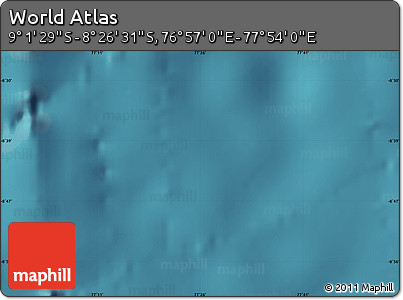 Satellite Map of the Area around 8° 44' 0" S, 77° 25' 30" E