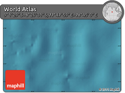 Satellite Map of the Area around 8° 44' 0" S, 78° 16' 30" E