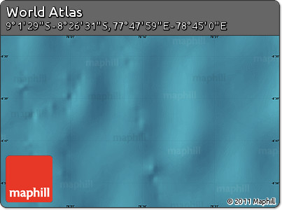 Satellite Map of the Area around 8° 44' 0" S, 78° 16' 30" E