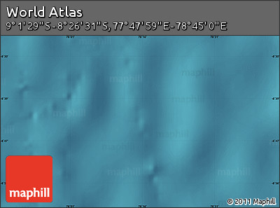 Satellite Map of the Area around 8° 44' 0" S, 78° 16' 30" E
