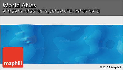 Political Panoramic Map of the Area around 8° 44' 0" S, 79° 7' 30" E