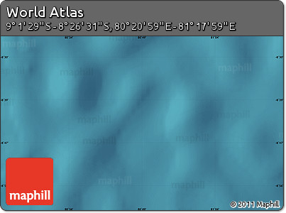 Satellite Map of the Area around 8° 44' 0" S, 80° 49' 29" E