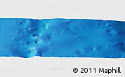 Physical Panoramic Map of the area around 8° 44' 0" S, 81° 31' 30" W