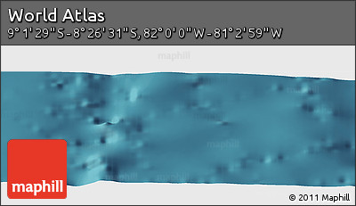 Satellite Panoramic Map of the Area around 8° 44' 0" S, 81° 31' 30" W