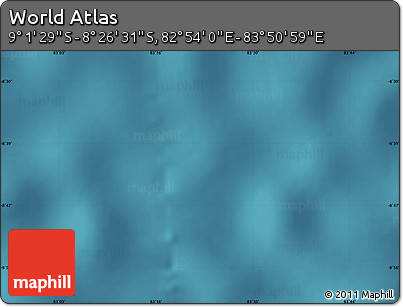 Satellite Map of the Area around 8° 44' 0" S, 83° 22' 30" E