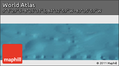 Satellite Panoramic Map of the Area around 8° 44' 0" S, 84° 4' 29" W