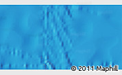 Physical 3D Map of the area around 8° 44' 0" S, 84° 55' 30" W