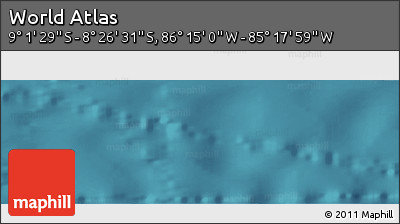 Satellite Panoramic Map of the Area around 8° 44' 0" S, 85° 46' 30" W