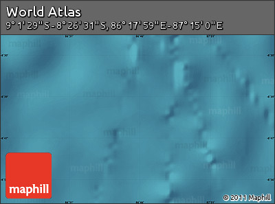 Satellite Map of the Area around 8° 44' 0" S, 86° 46' 30" E
