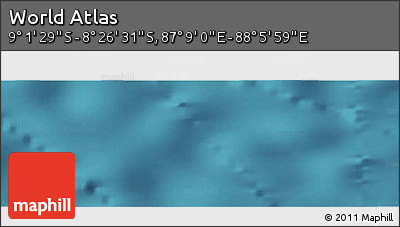 Satellite Panoramic Map of the Area around 8° 44' 0" S, 87° 37' 30" E