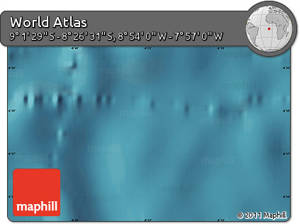 Satellite Map of the Area around 8° 44' 0" S, 8° 25' 30" W