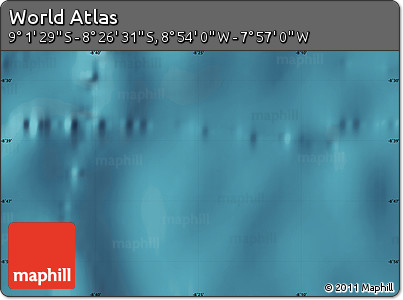 Satellite Map of the Area around 8° 44' 0" S, 8° 25' 30" W