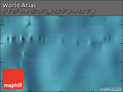Satellite Map of the Area around 8° 44' 0" S, 8° 25' 30" W