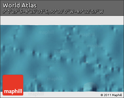 Satellite 3D Map of the Area around 8° 44' 0" S, 90° 1' 30" W
