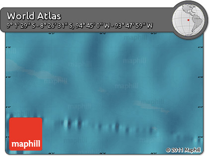 Satellite Map of the Area around 8° 44' 0" S, 94° 16' 30" W
