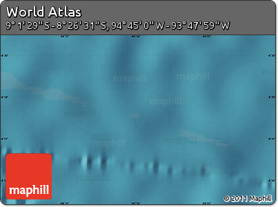 Satellite Map of the Area around 8° 44' 0" S, 94° 16' 30" W