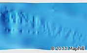 Physical 3D Map of the area around 8° 44' 0" S, 95° 7' 30" W
