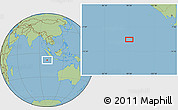 Savanna Style Location Map of the area around 8° 44' 0" S, 99° 31' 30" E