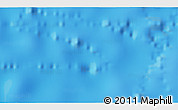Physical 3D Map of the area around 9° 4' 52" N, 108° 43' 29" W