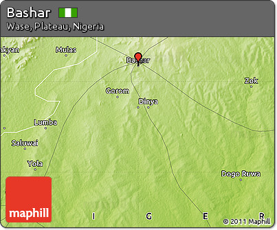 Physical Map of Bashar