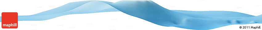 Shaded Relief Horizon Map of the Area around 9° 4' 52" N, 119° 55' 30" E
