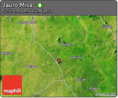 Satellite Map of Jauro Misa