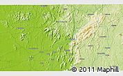 Physical 3D Map of Buia