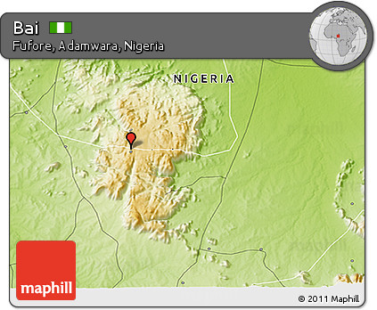 Physical 3D Map of Bai