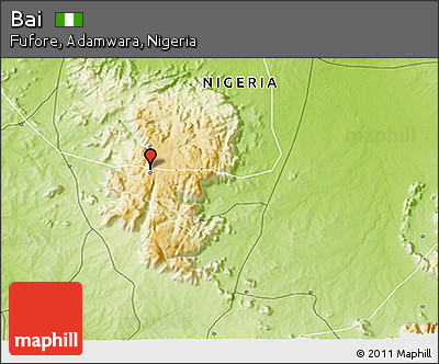 Physical 3D Map of Bai